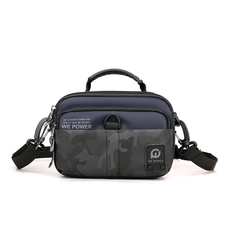 Men's Charming Classic Multifunctional Nylon Business Men's Waist Packs