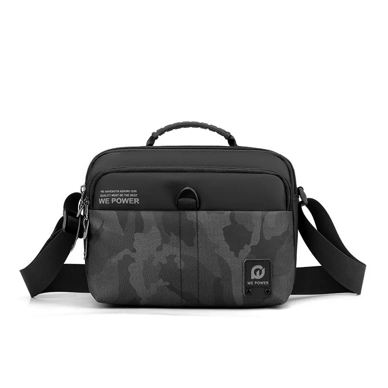 Men's Charming Classic Multifunctional Nylon Business Men's Waist Packs