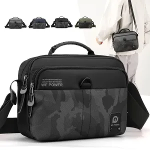 Men's Charming Classic Multifunctional Nylon Business Men's Waist Packs