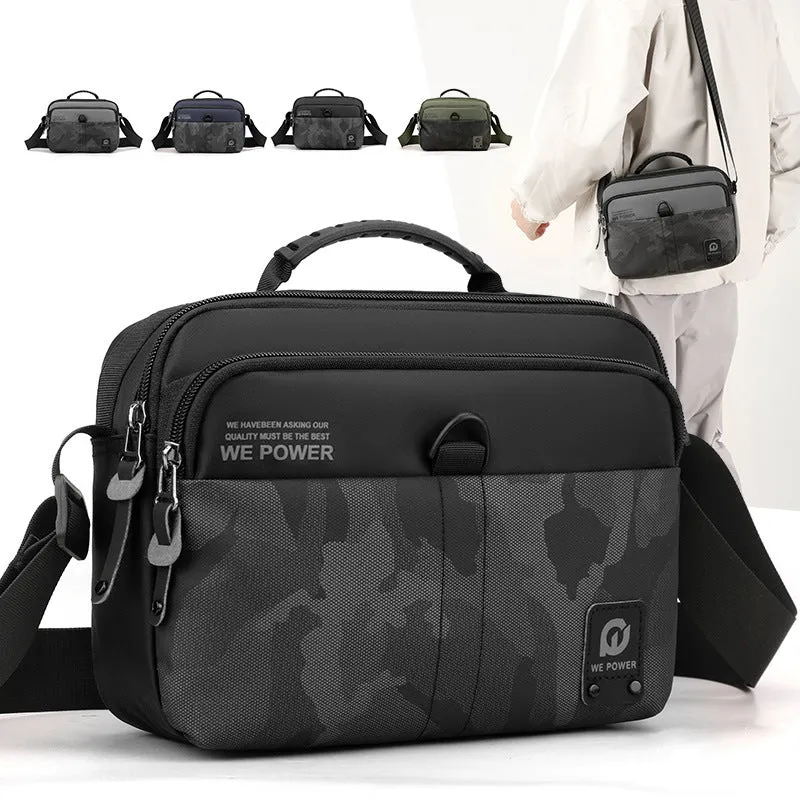 Men's Charming Classic Multifunctional Nylon Business Men's Waist Packs