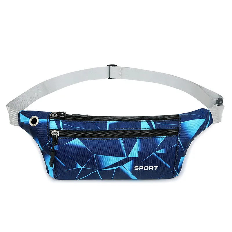 Men's Cloth Waterproof Slanted Stall Cash Working Men's Waist Packs