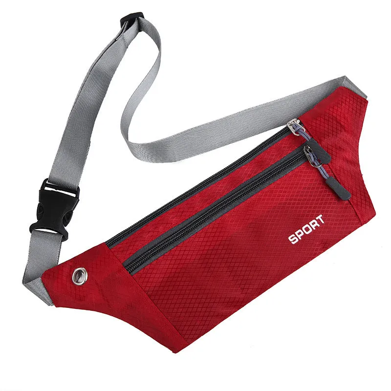 Men's Cloth Waterproof Slanted Stall Cash Working Men's Waist Packs