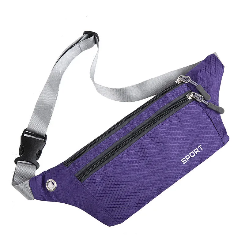 Men's Cloth Waterproof Slanted Stall Cash Working Men's Waist Packs