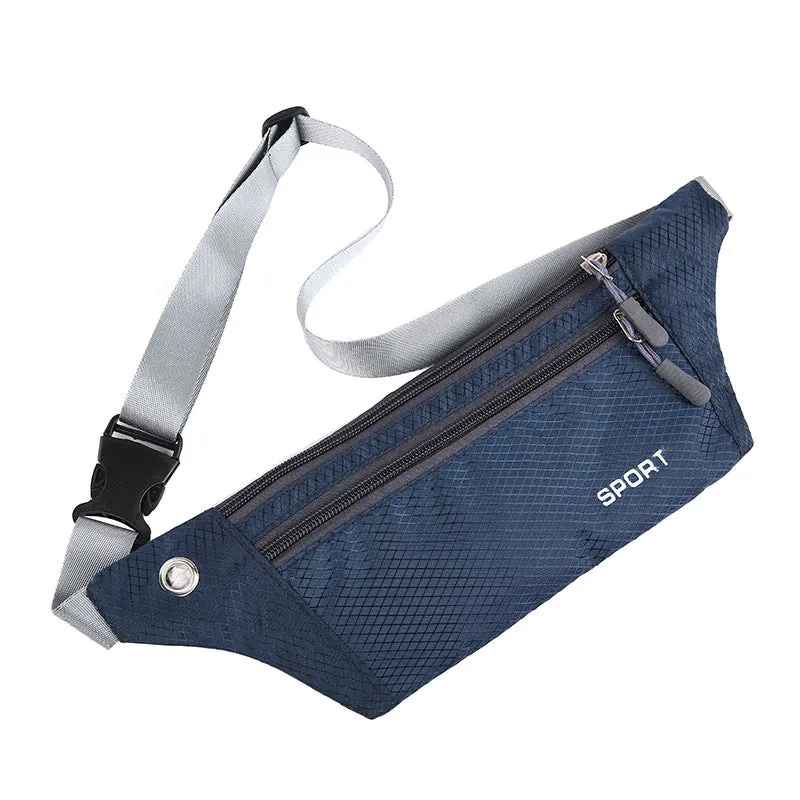 Men's Cloth Waterproof Slanted Stall Cash Working Men's Waist Packs