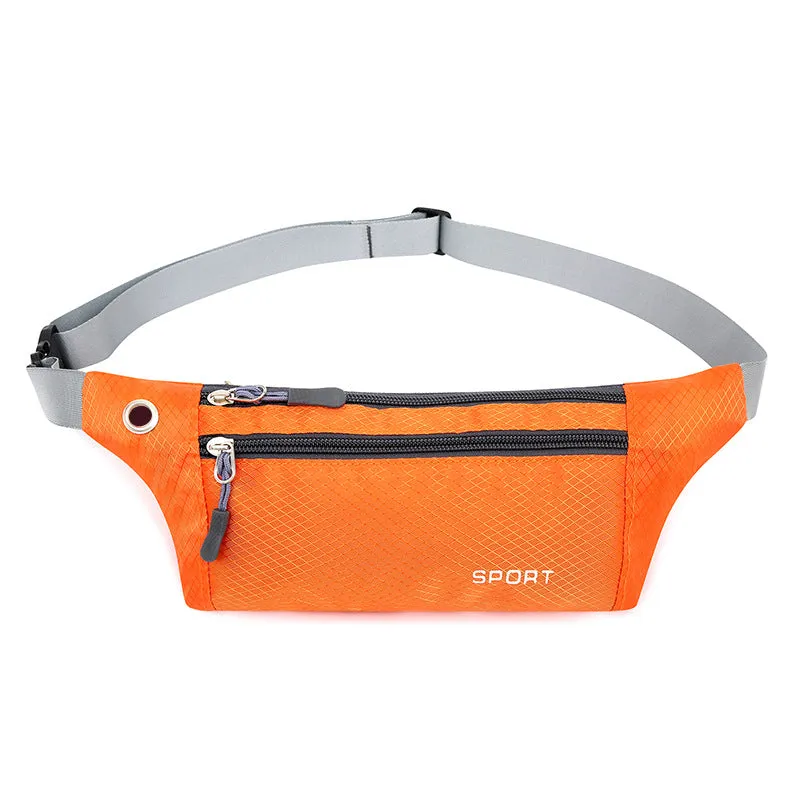 Men's Cloth Waterproof Slanted Stall Cash Working Men's Waist Packs