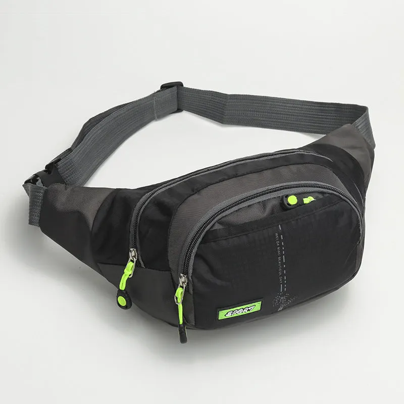 Men's Cloth Waterproof Slanted Stall Cash Working Men's Waist Packs