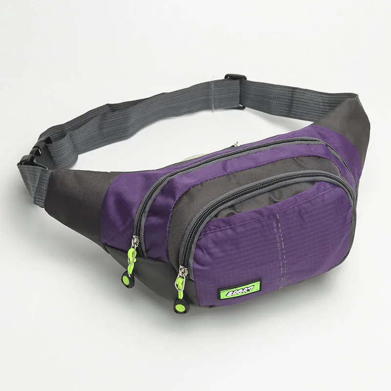 Men's Cloth Waterproof Slanted Stall Cash Working Men's Waist Packs