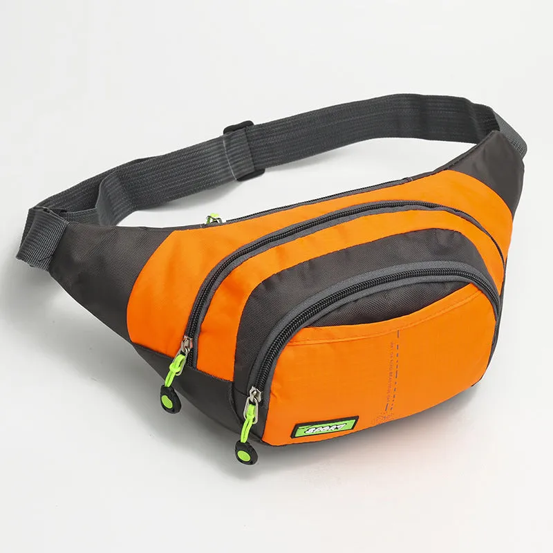 Men's Cloth Waterproof Slanted Stall Cash Working Men's Waist Packs