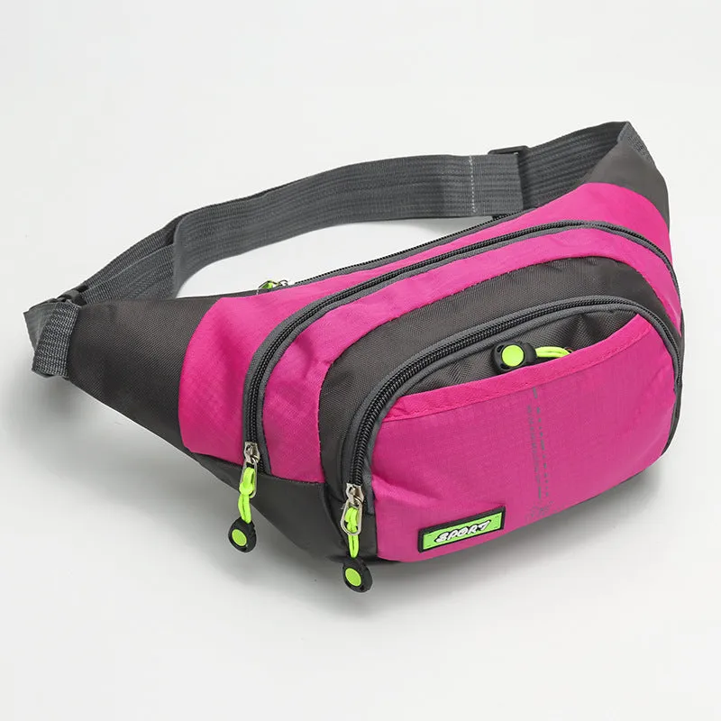 Men's Cloth Waterproof Slanted Stall Cash Working Men's Waist Packs