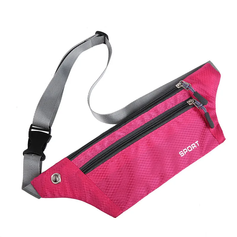 Men's Cloth Waterproof Slanted Stall Cash Working Men's Waist Packs