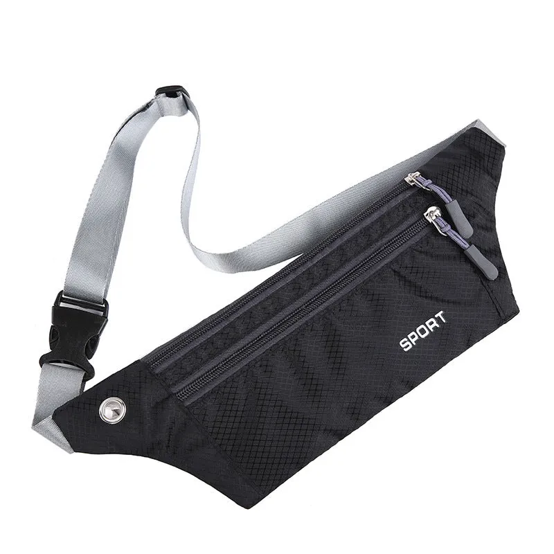 Men's Cloth Waterproof Slanted Stall Cash Working Men's Waist Packs