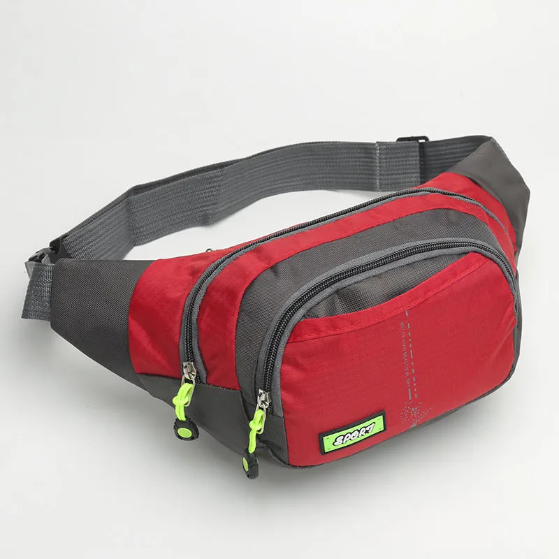 Men's Cloth Waterproof Slanted Stall Cash Working Men's Waist Packs