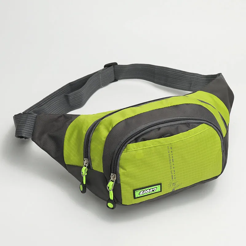 Men's Cloth Waterproof Slanted Stall Cash Working Men's Waist Packs
