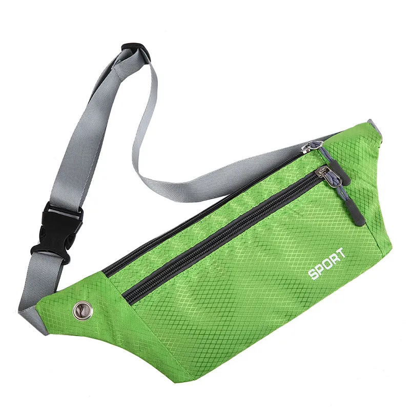 Men's Cloth Waterproof Slanted Stall Cash Working Men's Waist Packs