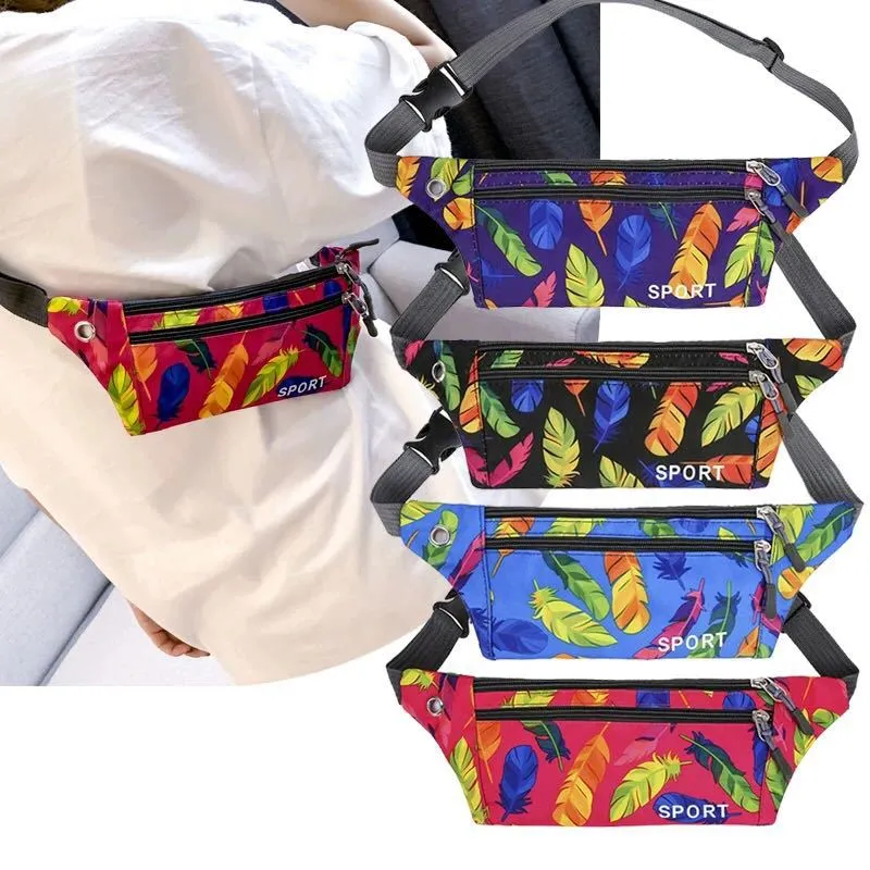 Men's Cloth Waterproof Slanted Stall Cash Working Men's Waist Packs