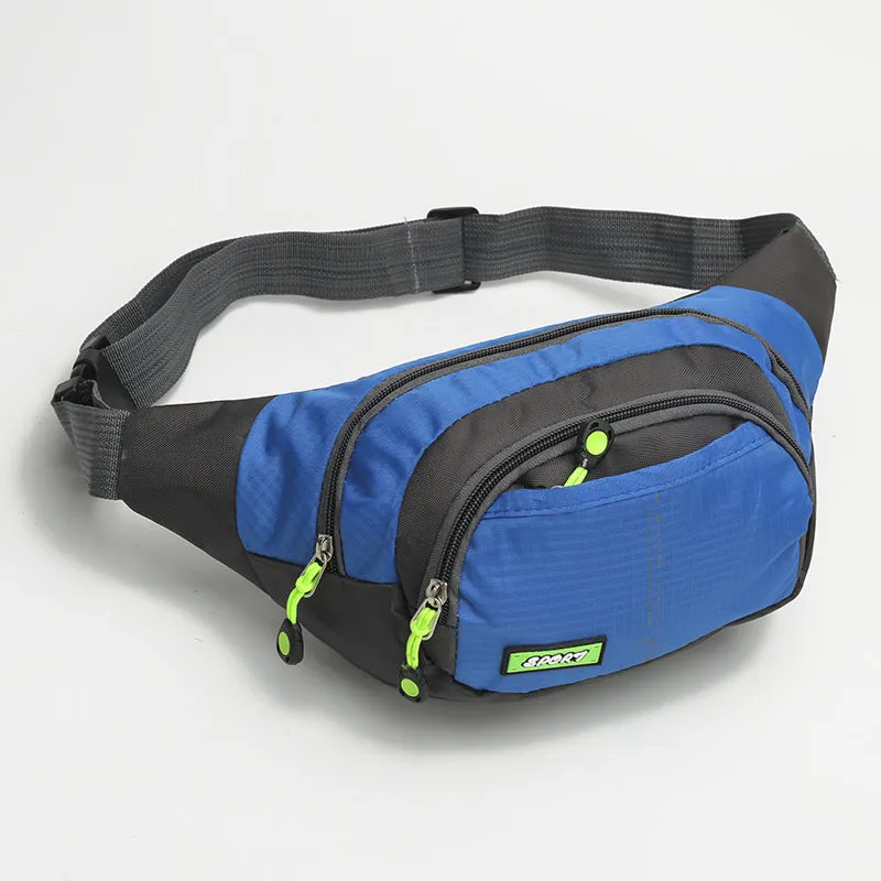 Men's Cloth Waterproof Slanted Stall Cash Working Men's Waist Packs