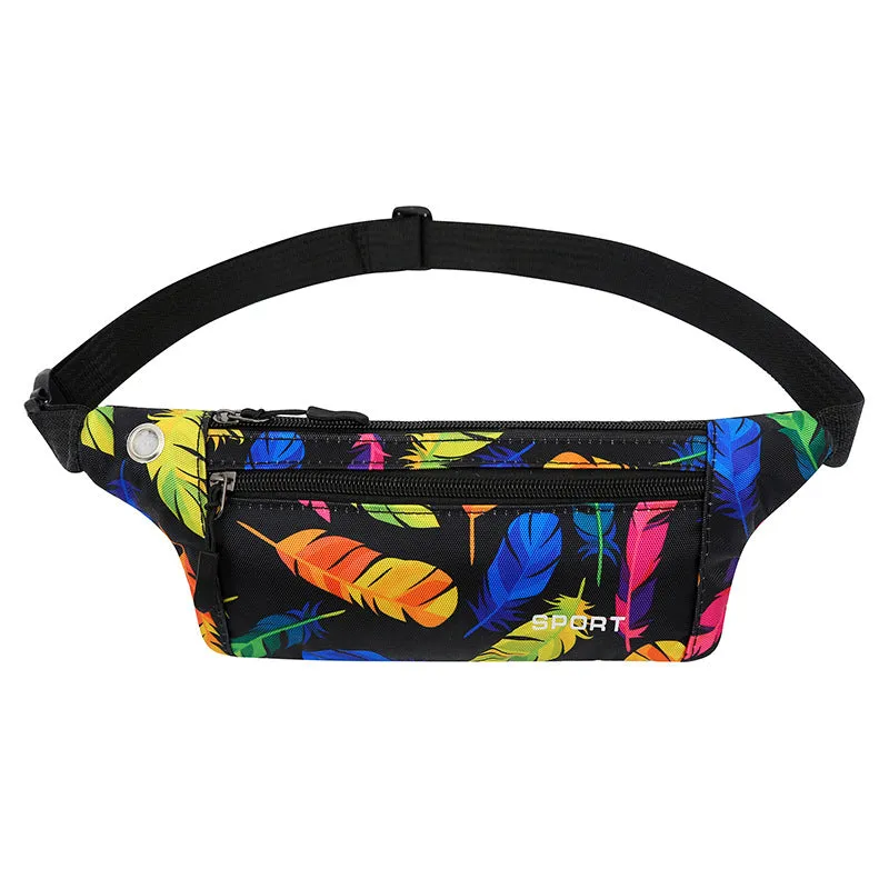 Men's Cloth Waterproof Slanted Stall Cash Working Men's Waist Packs