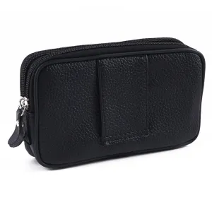 Men's Construction Site Work Leggings Leather People Men's Waist Packs