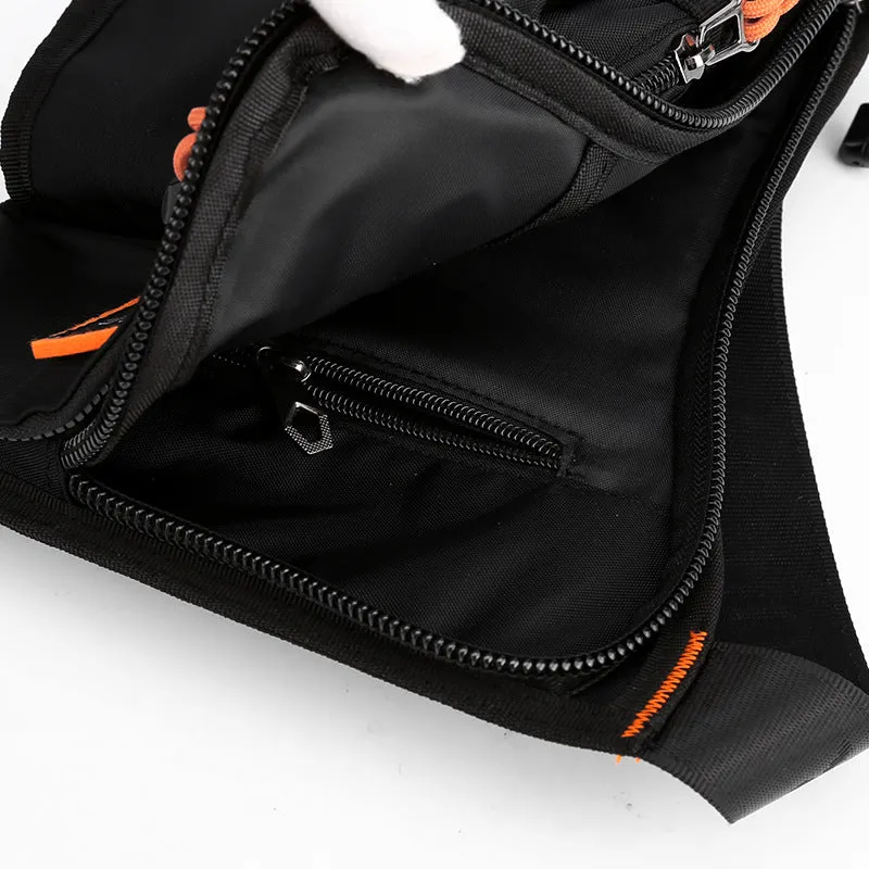 Men's Cycling Leg Close-fitting Large Capacity Men's Waist Packs