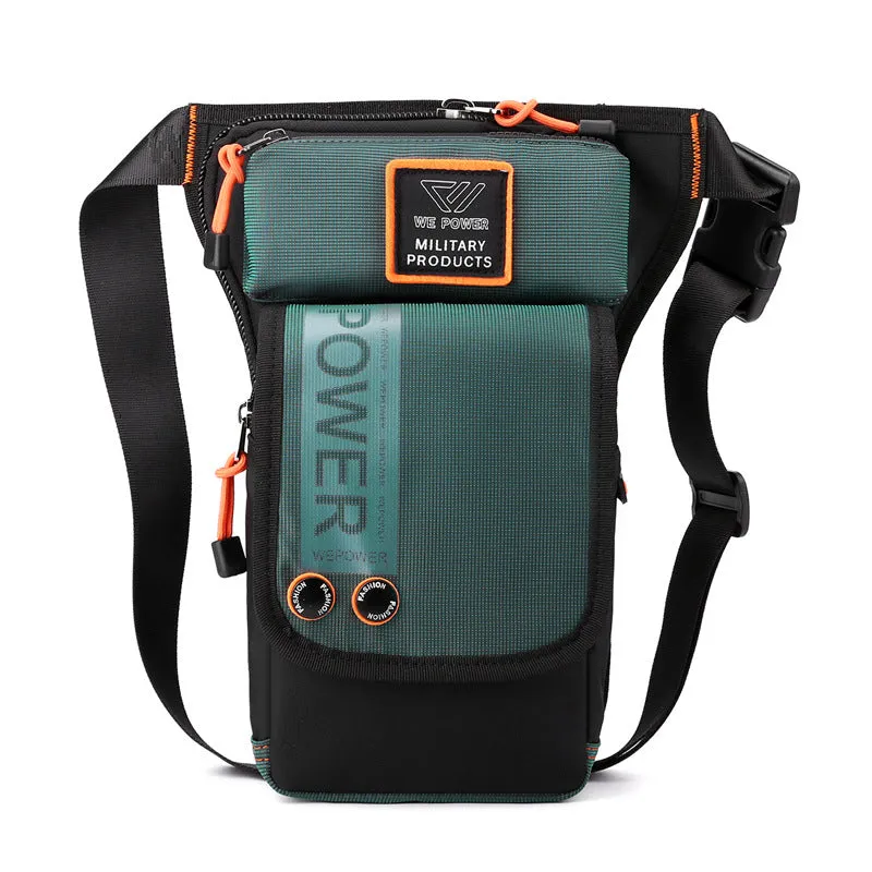 Men's Cycling Leg Close-fitting Large Capacity Men's Waist Packs