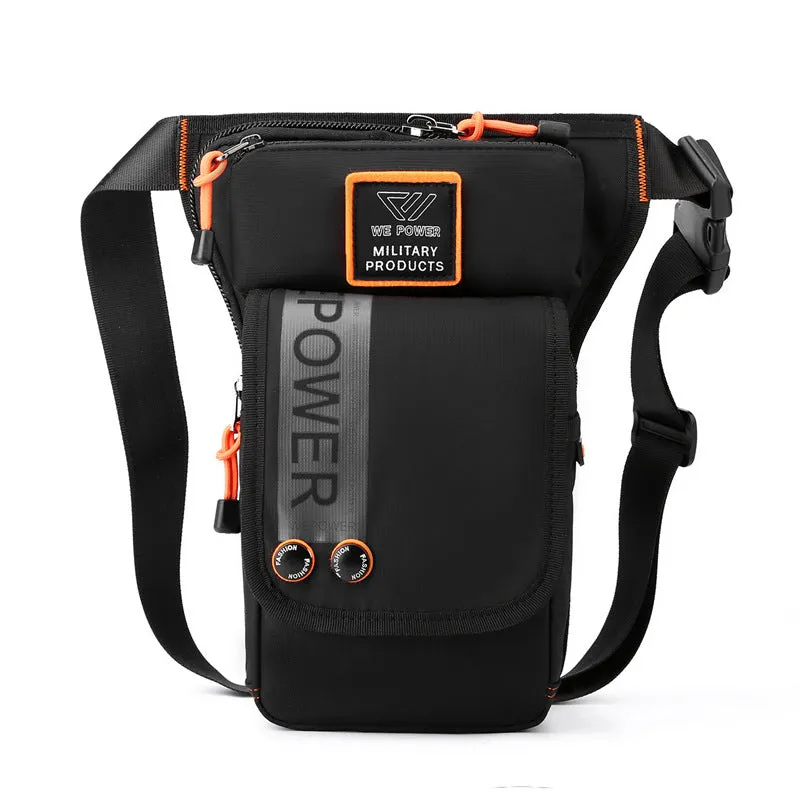 Men's Cycling Leg Close-fitting Large Capacity Men's Waist Packs