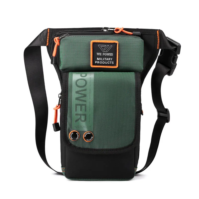Men's Cycling Leg Close-fitting Large Capacity Men's Waist Packs