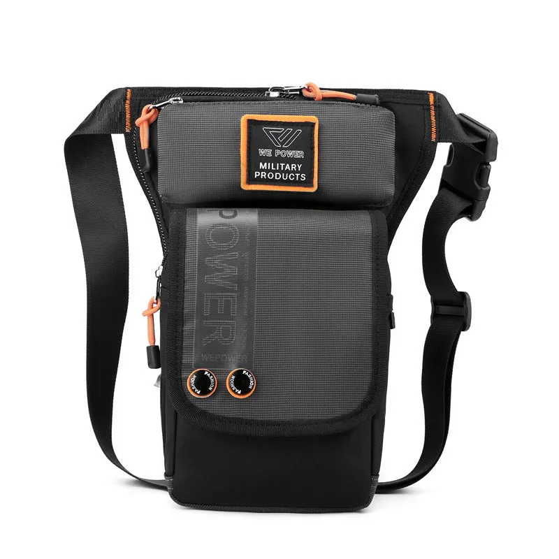 Men's Cycling Leg Close-fitting Large Capacity Men's Waist Packs