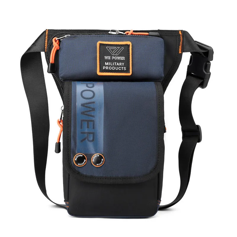 Men's Cycling Leg Close-fitting Large Capacity Men's Waist Packs