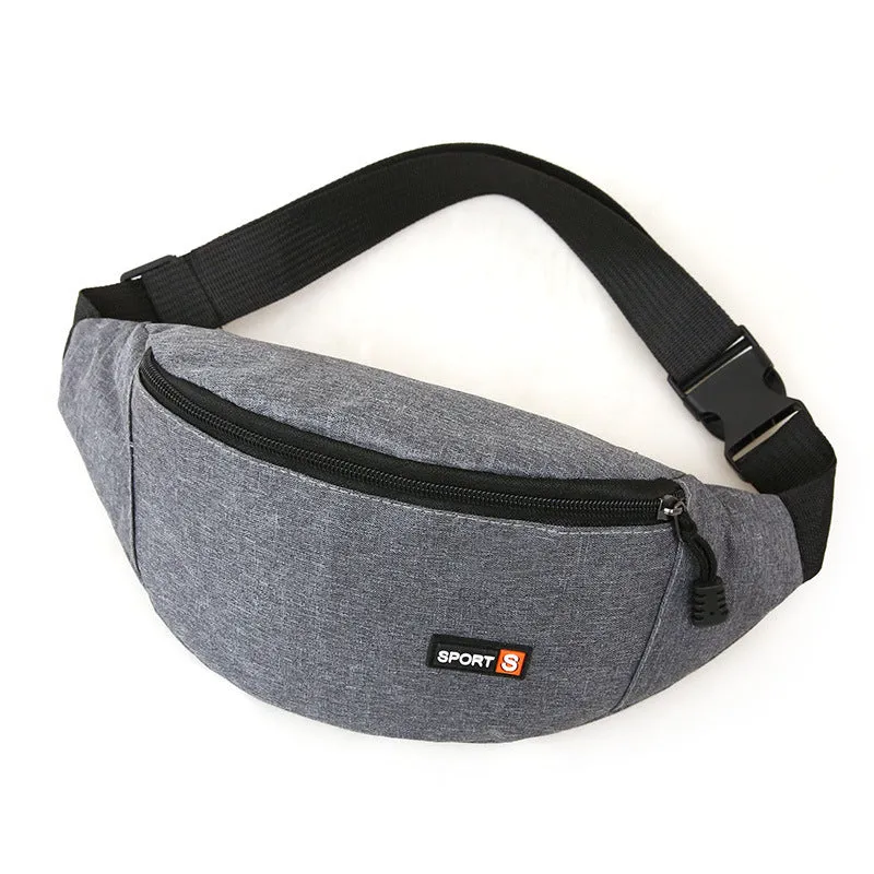 Men's Cycling Running Mobile Close-fitting Waterproof Men's Waist Packs