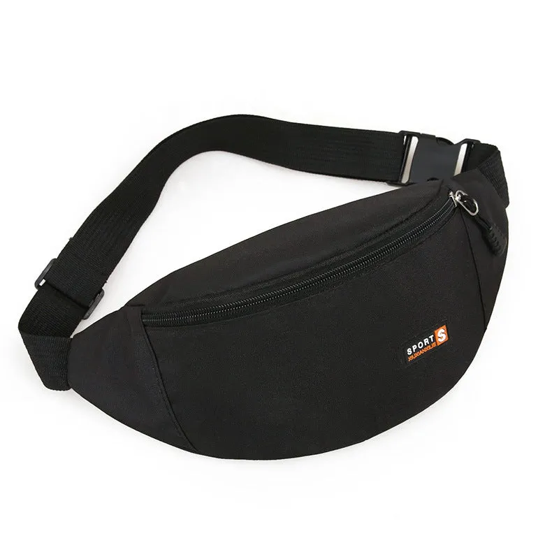 Men's Cycling Running Mobile Close-fitting Waterproof Men's Waist Packs