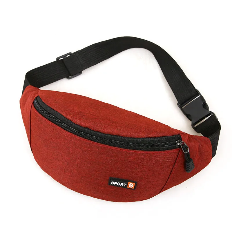 Men's Cycling Running Mobile Close-fitting Waterproof Men's Waist Packs
