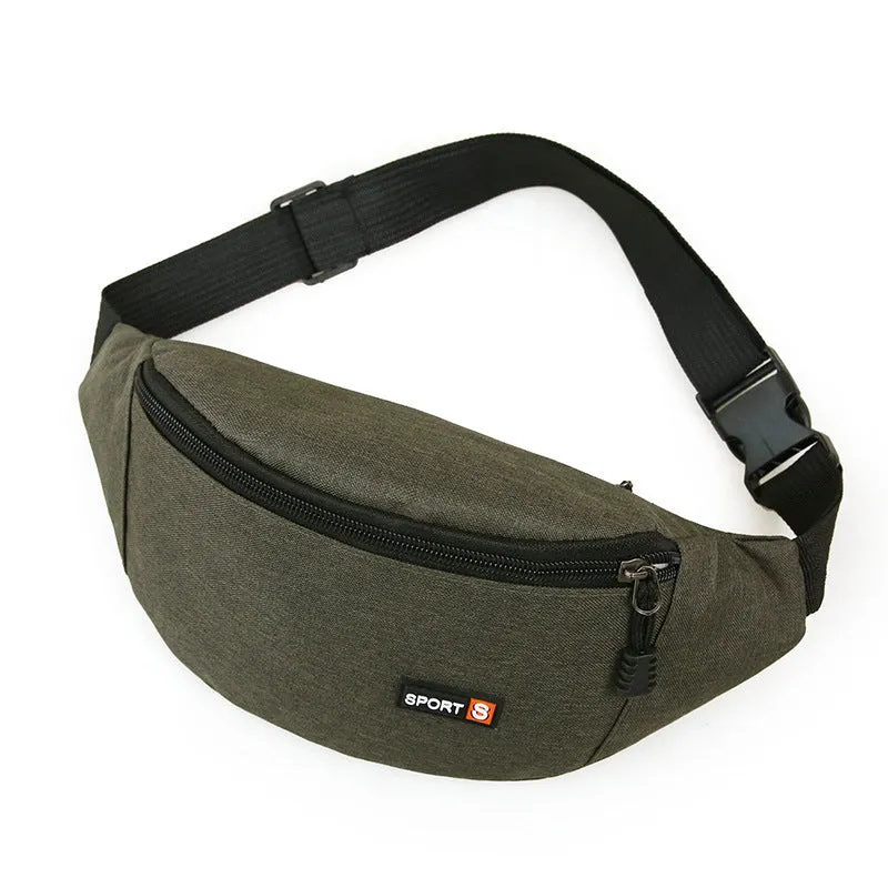 Men's Cycling Running Mobile Close-fitting Waterproof Men's Waist Packs