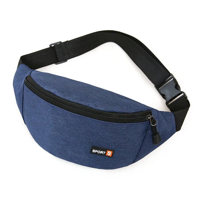 Men's Cycling Running Mobile Close-fitting Waterproof Men's Waist Packs