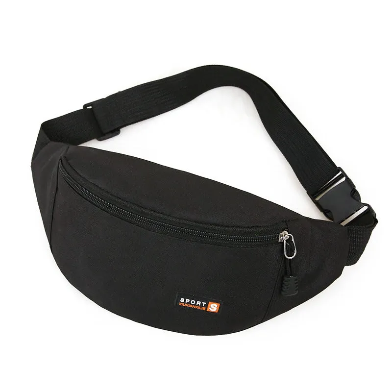 Men's Cycling Running Mobile Close-fitting Waterproof Men's Waist Packs