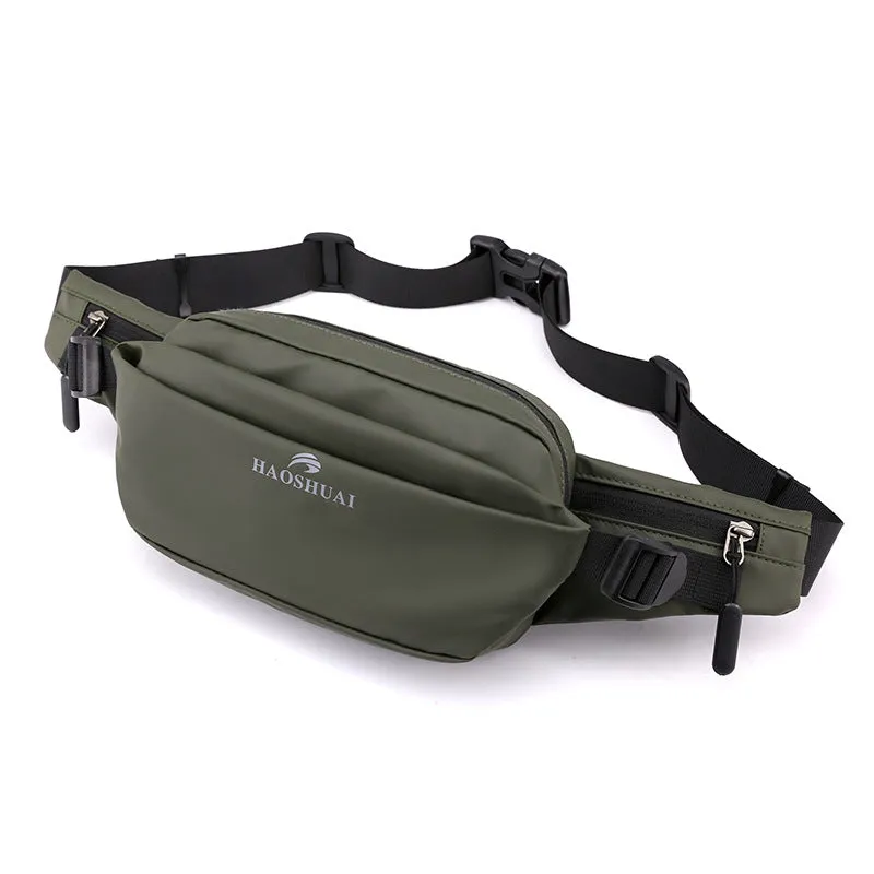 Men's Fashion Waterproof Fit Running Cash Men's Waist Packs