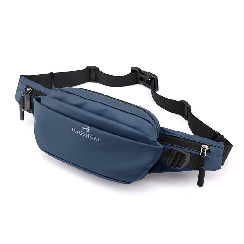 Men's Fashion Waterproof Fit Running Cash Men's Waist Packs
