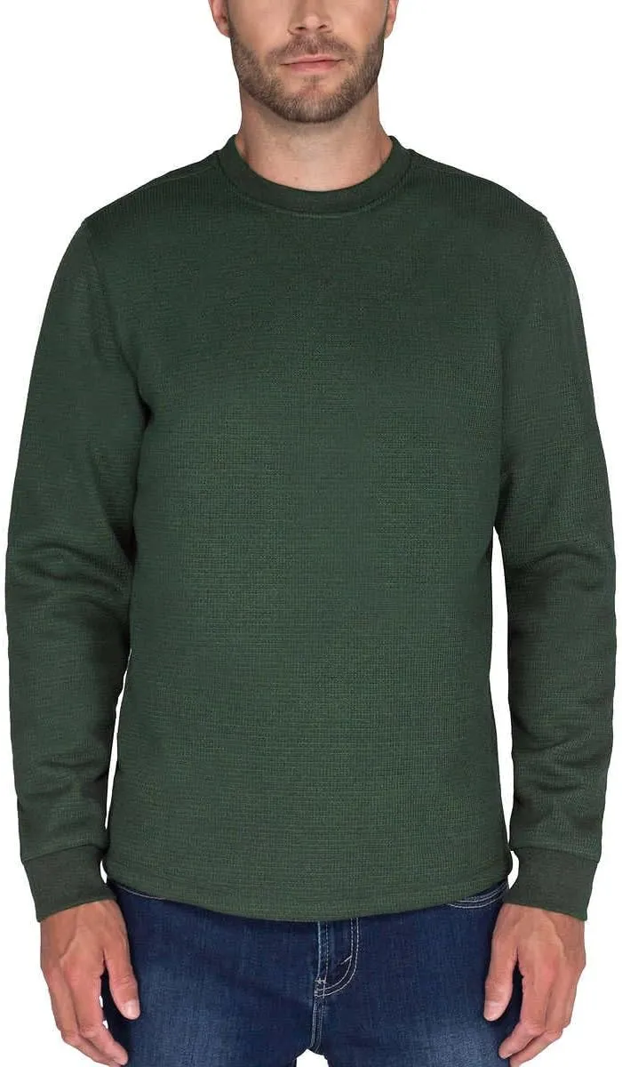 Men’s Fleece Lined Crew Sweatshirt