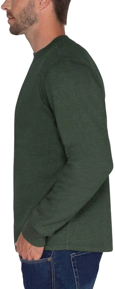 Men’s Fleece Lined Crew Sweatshirt