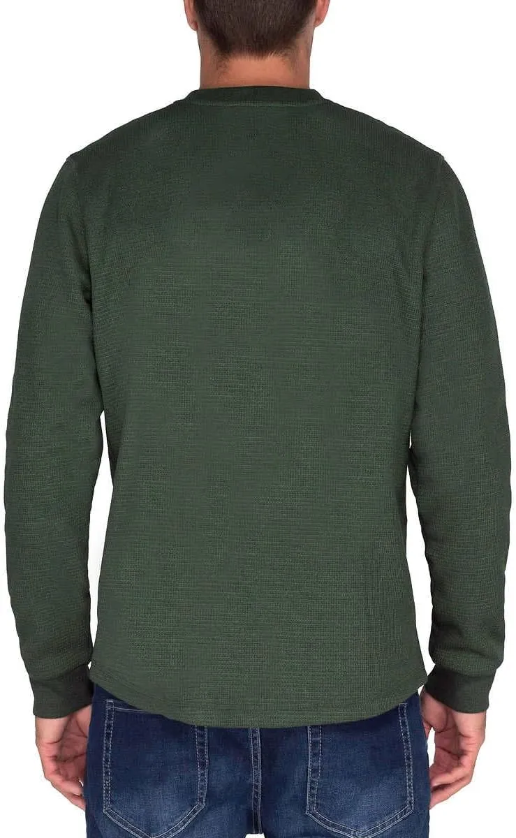 Men’s Fleece Lined Crew Sweatshirt