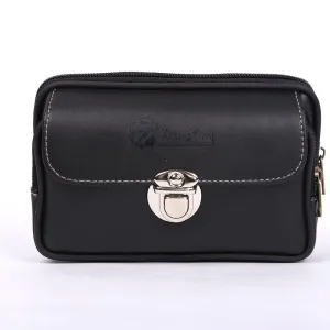 Men's Horizontal Vertical Version Zipper Mobile Stall Men's Waist Packs