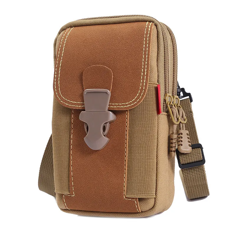 Men's Inch Mobile Construction Site For Vertical Men's Waist Packs