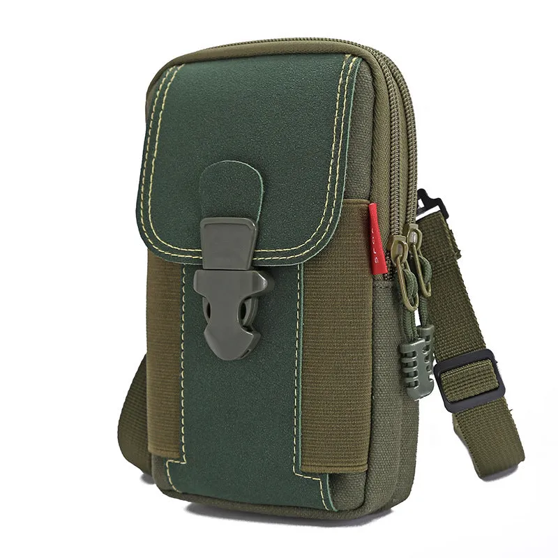 Men's Inch Mobile Construction Site For Vertical Men's Waist Packs