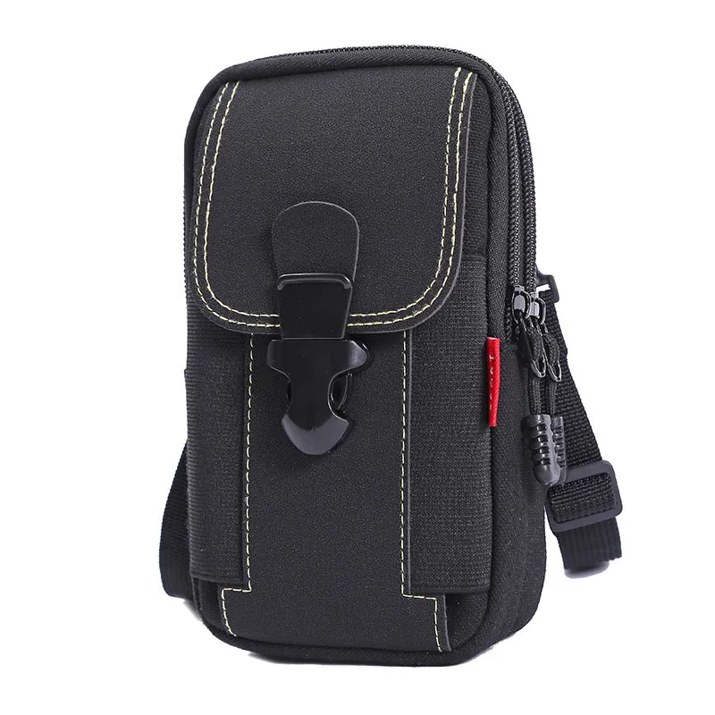 Men's Inch Mobile Construction Site For Vertical Men's Waist Packs