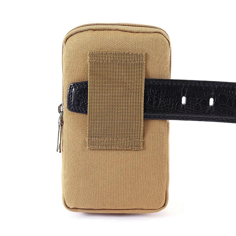 Men's Inch Mobile Construction Site For Vertical Men's Waist Packs