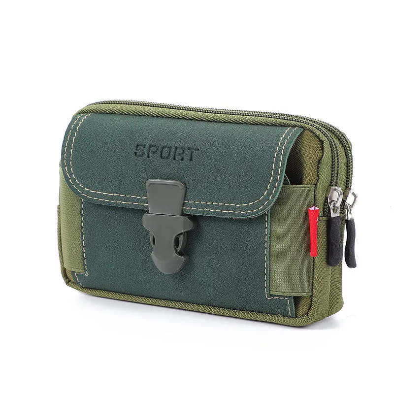 Men's Inch Mobile Construction Site For Vertical Men's Waist Packs