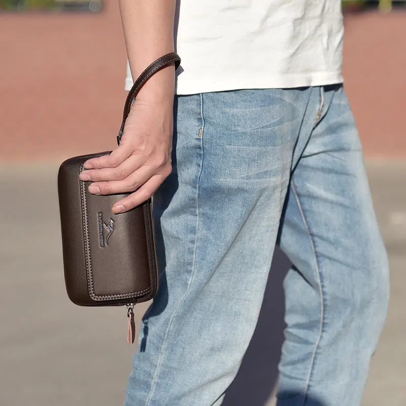 Men's Kangaroo Wear Large Capacity Human Men's Waist Packs