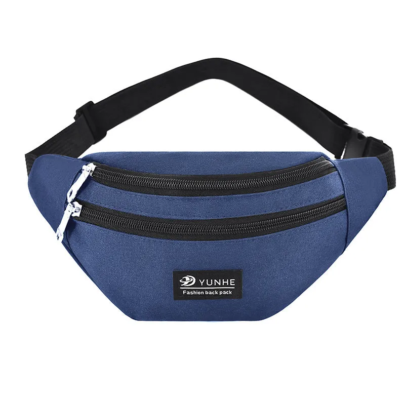 Men's Korean Style Mobile Exercise Running Fashion Men's Waist Packs