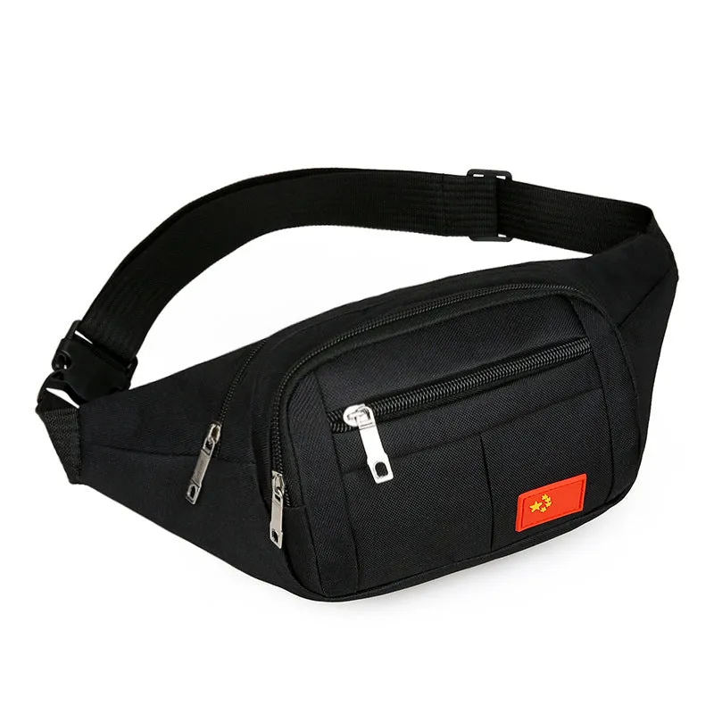 Men's Large Capacity Mobile Construction Site Business Men's Waist Packs