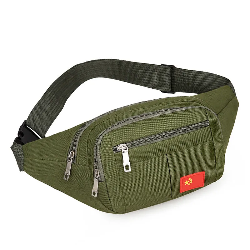 Men's Large Capacity Mobile Construction Site Business Men's Waist Packs