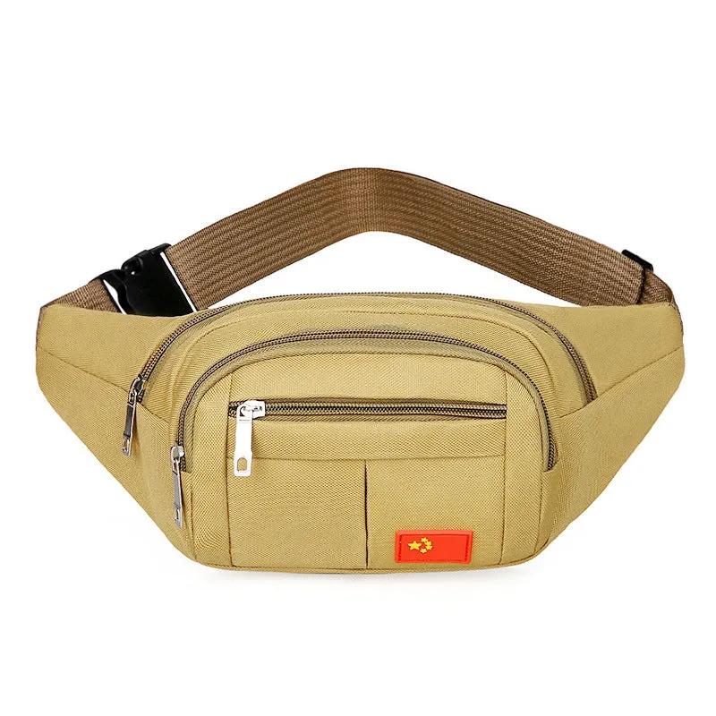 Men's Large Capacity Mobile Construction Site Business Men's Waist Packs
